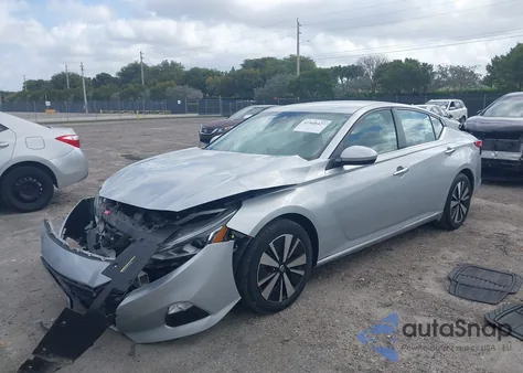 2022 Nissan Altima Sv Fwd из США, поврежденный, VIN 1N4BL4DV7NN403230